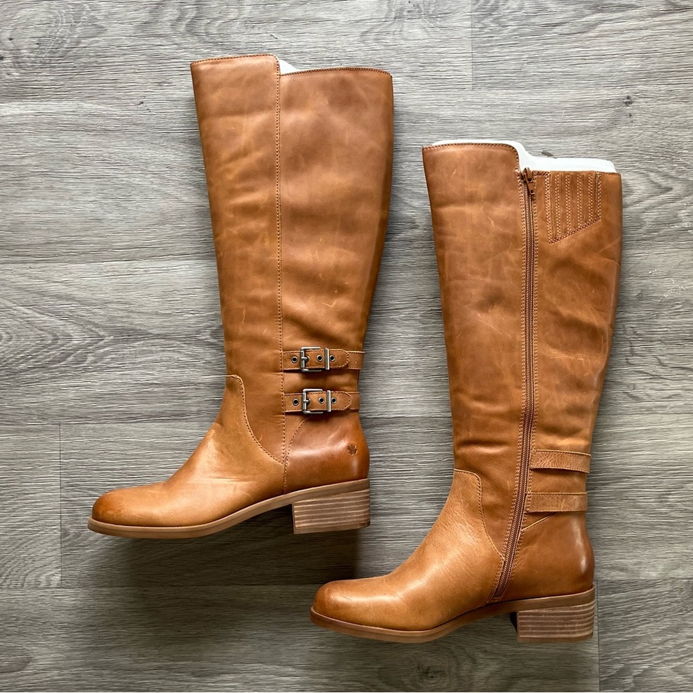 Lucky Brand Izbella Riding Boots in size 8.5
